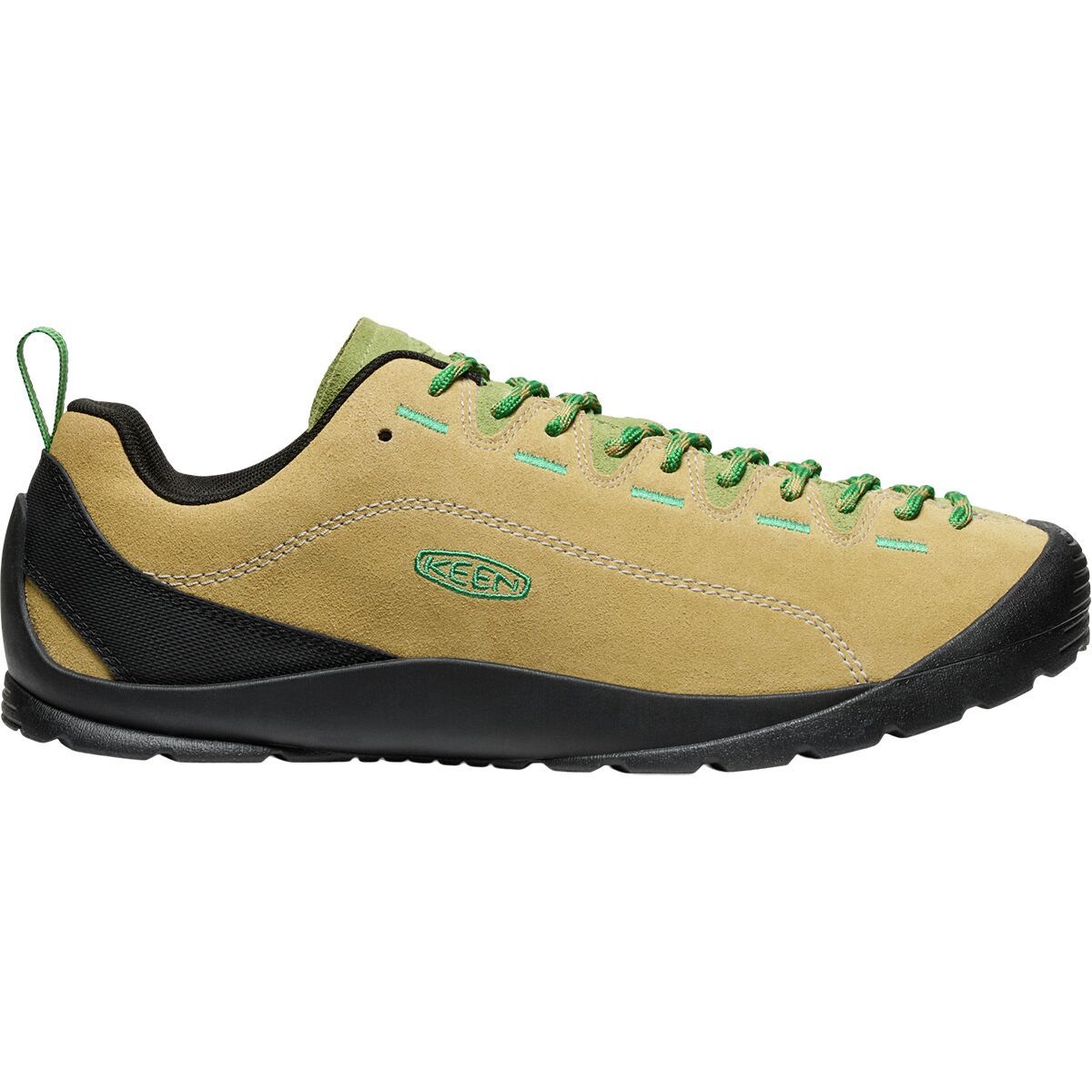 Image of KEEN Jasper Shoe - Men's Khaki/Iguana, 11.0