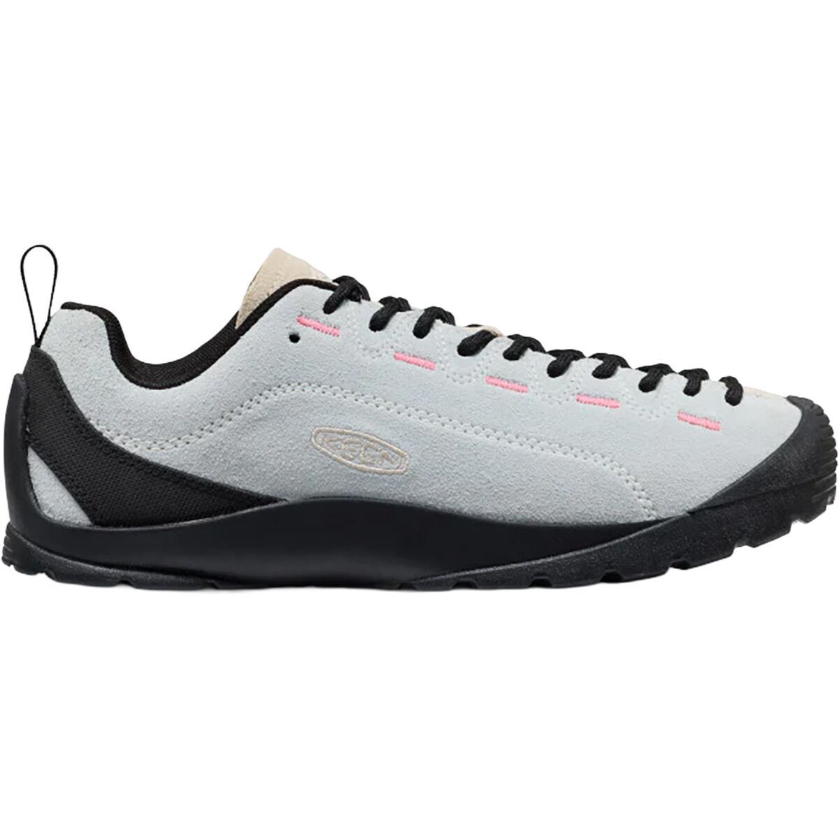 Image of KEEN Jasper Shoe - Women's Ballad Blue/Pink Lemonade, 8.5