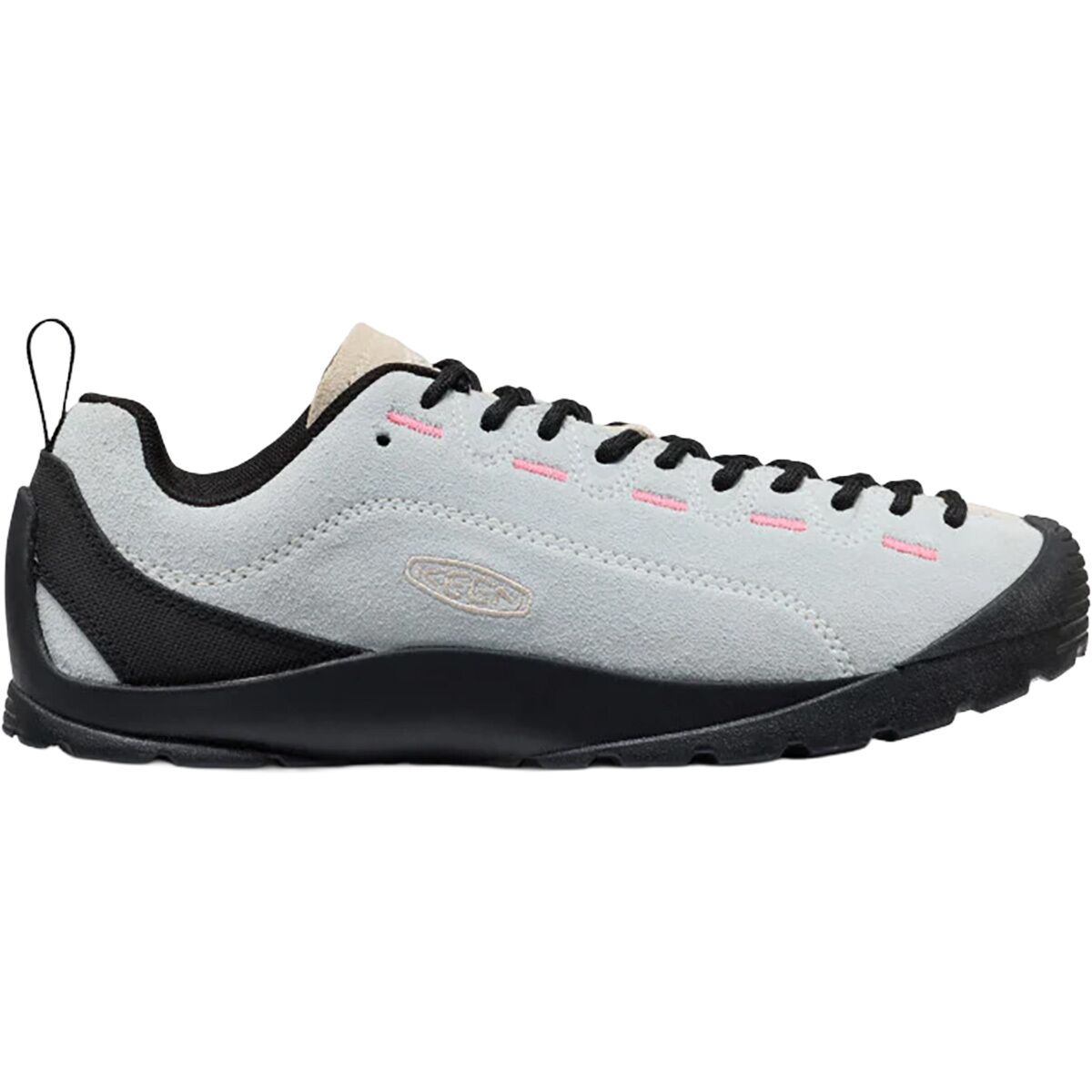 Image of KEEN Jasper Shoe - Women's Ballad Blue/Pink Lemonade, 8.0
