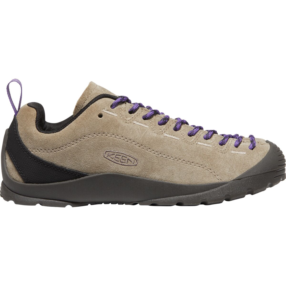 Image of KEEN Jasper Shoe - Women's Brindle/Tillandsia Purple, 6.0