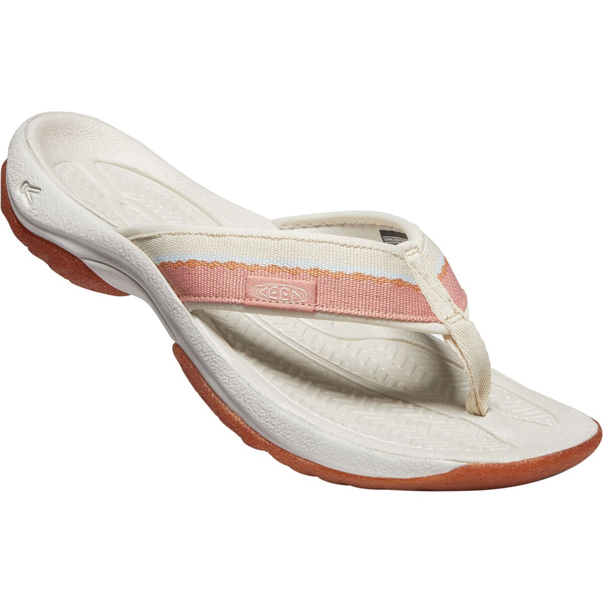 Women's Kona Leather Flip-Flop | Black/Vapor