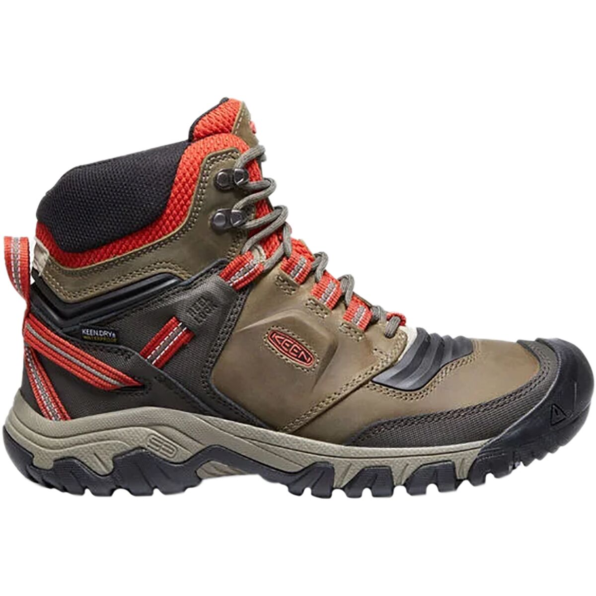 KEEN Ridge Flex Mid WP Wide Hiking Boot - Men's