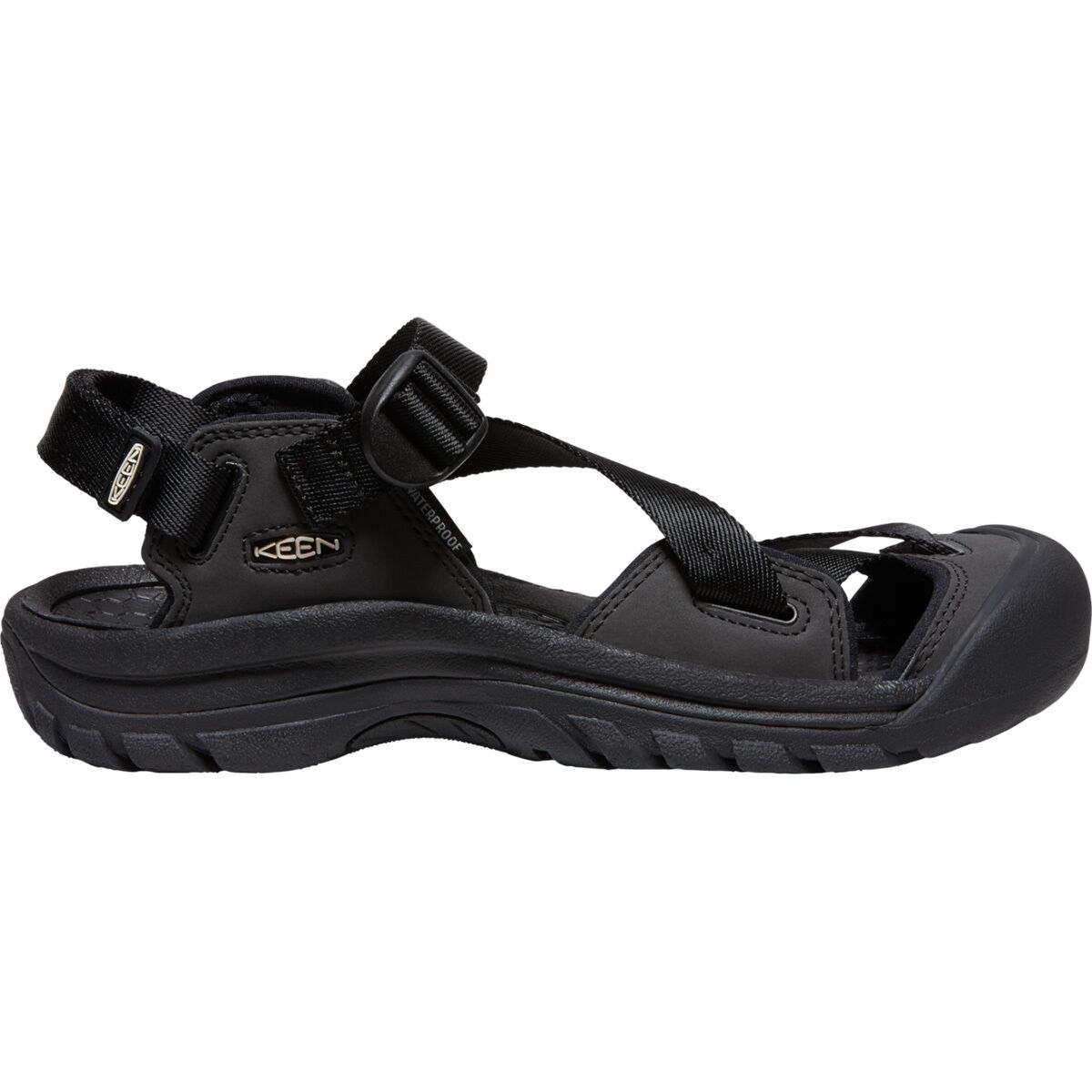 Image of KEEN Zerraport II Sandal - Women's Black/Black, 10.0