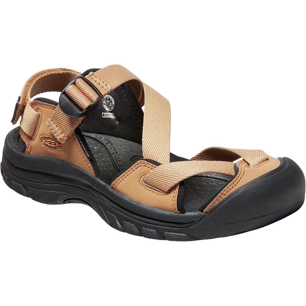 Women's Black Water Shoe Sandals - Zerraport II | KEEN Footwear