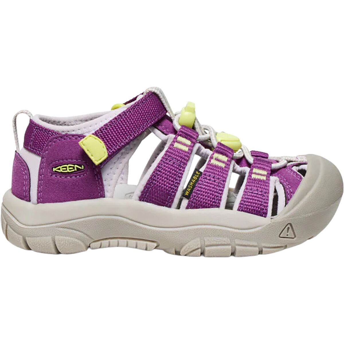 Image of KEEN Newport H2 Sandal - Toddlers' Charisma/Daiquiri Green, 5.0