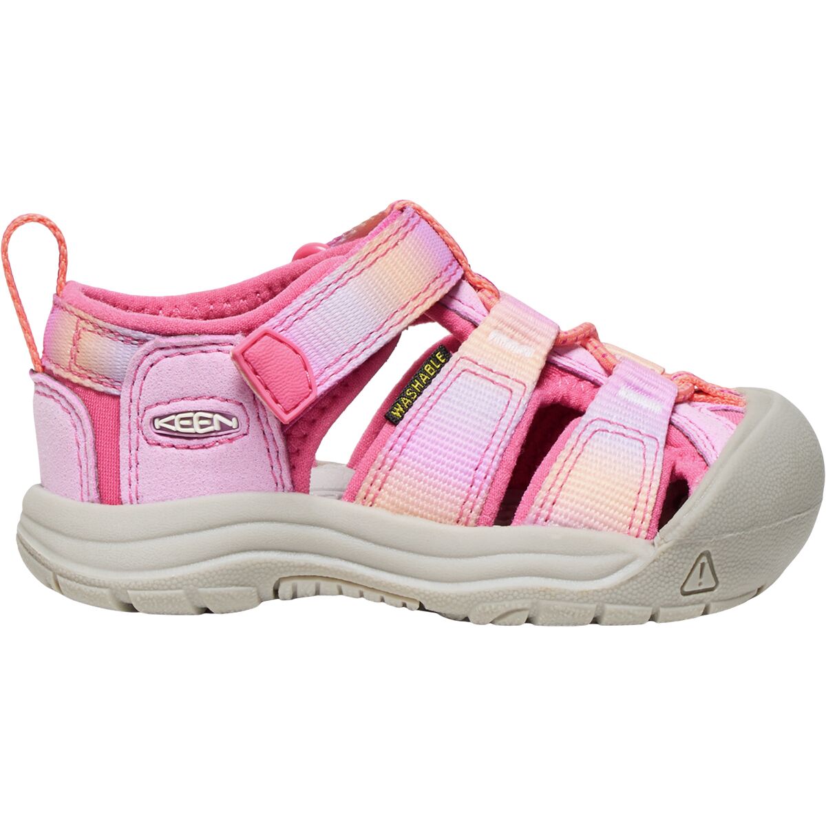 Image of KEEN Newport H2 Sandal - Toddlers' Hot Pink/Orchid Petal, 7.0