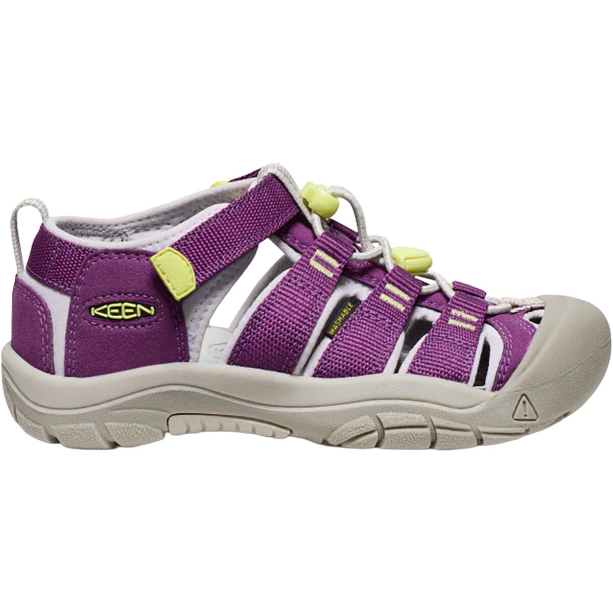 Image of KEEN Newport H2 Sandal - Kids' Charisma/Daiquiri Green, 2.0