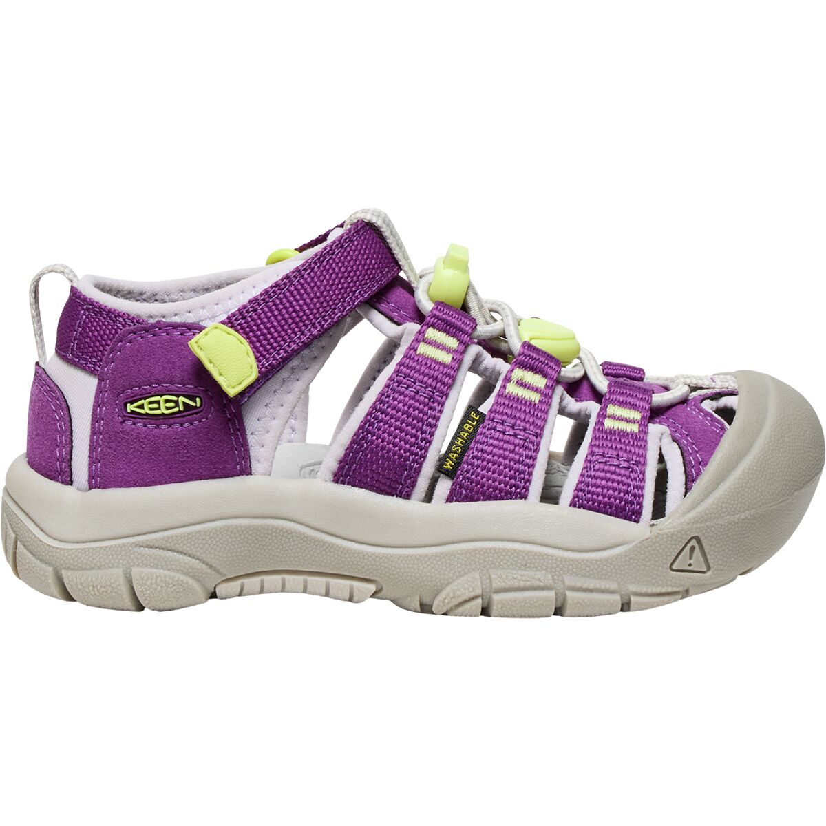 Image of KEEN Newport H2 Sandal - Little Kids' Charisma/Daiquiri Green, 11.0
