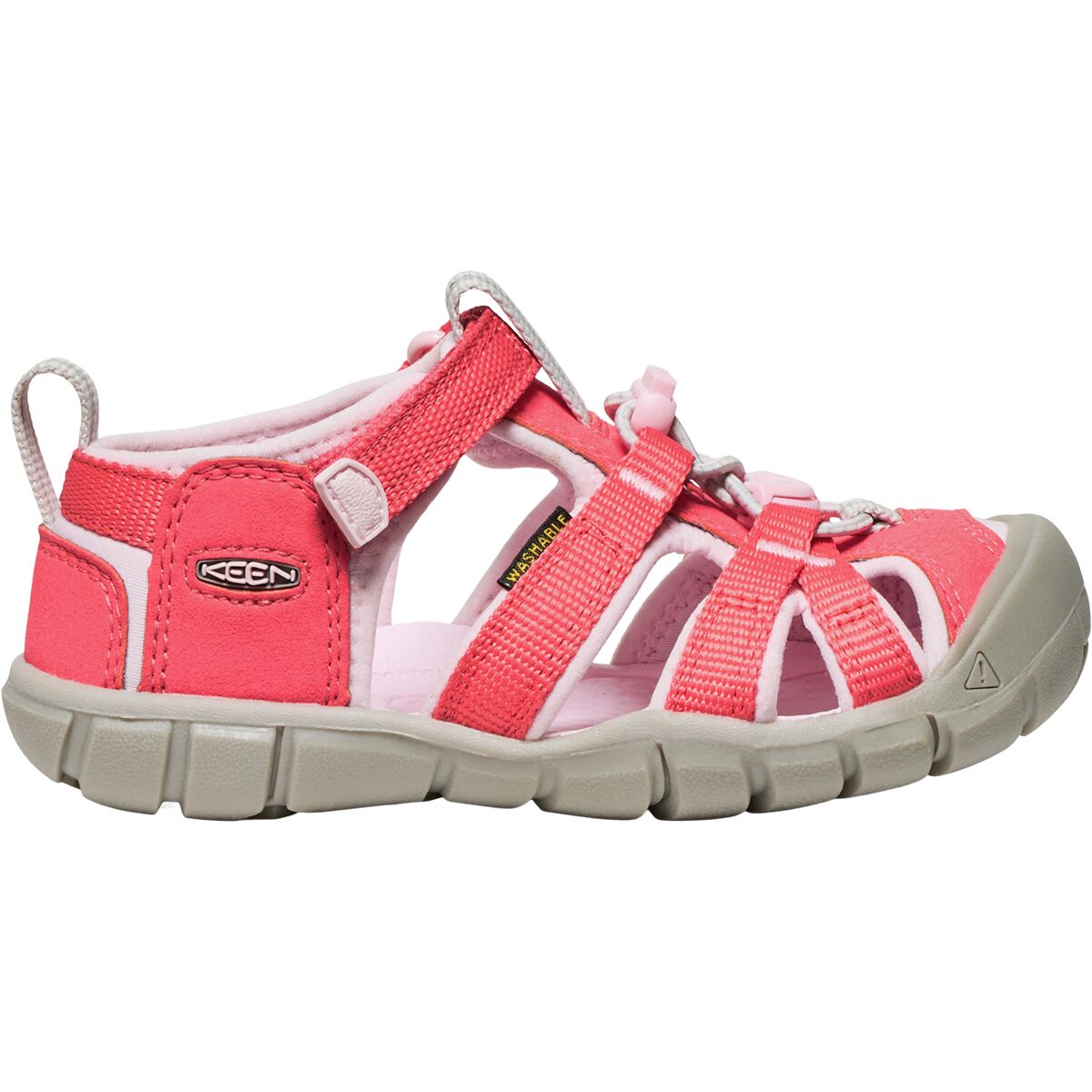 Image of KEEN Seacamp II CNX Sandal - Toddlers' Dubarry/Pink-A-Boo, 7.0