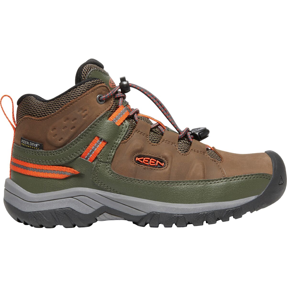 KEEN Targhee Mid WP Shoe - Kids' product image