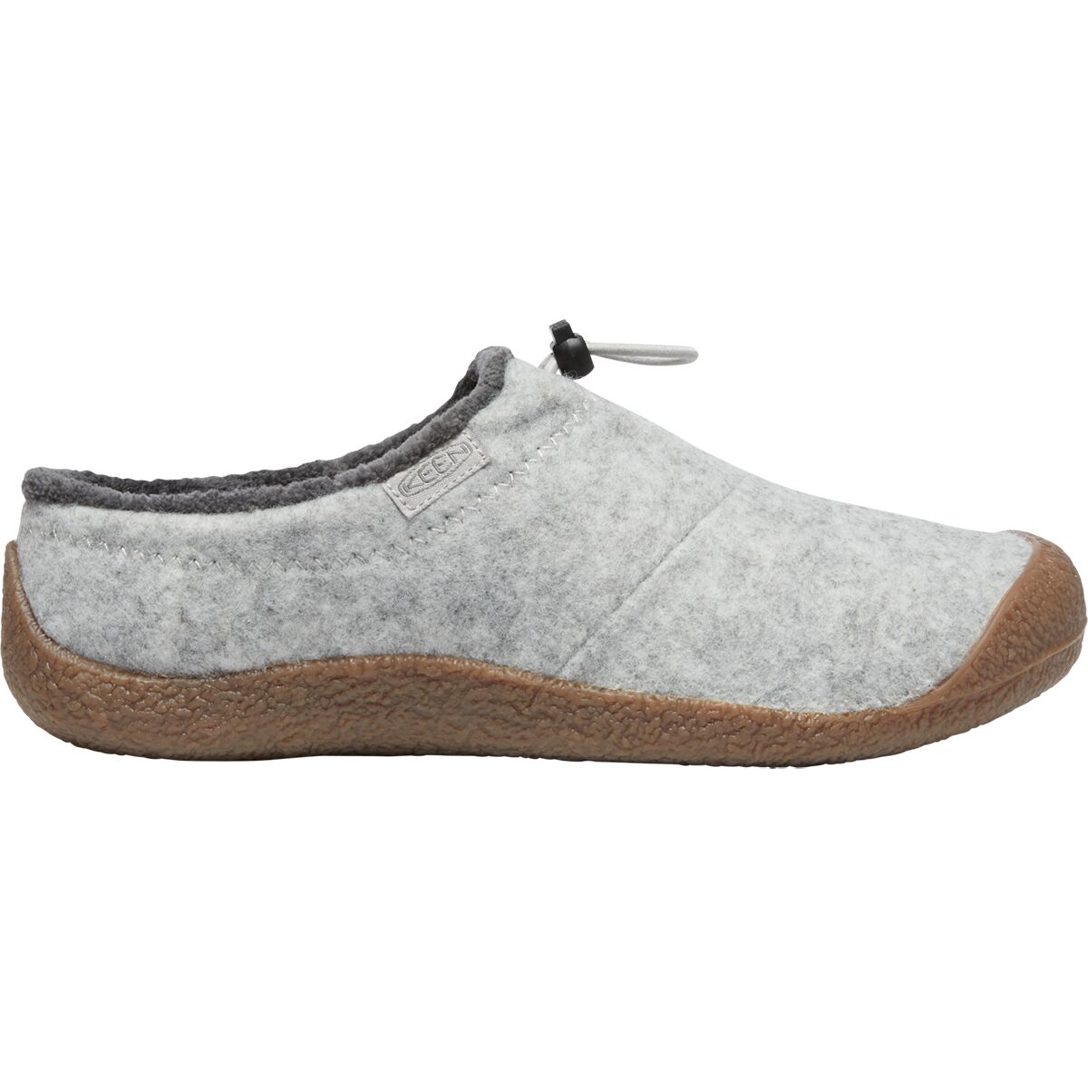 Keen Women's Howser III Slide - Light Gray Wool/Vapor - 6.5