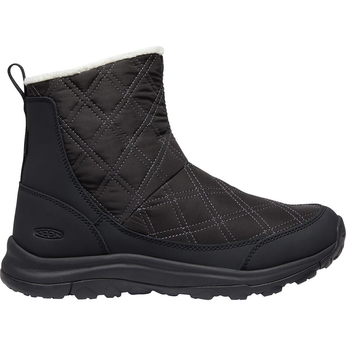 KEEN KEEN Terradora II Wintry Waterproof Pull-On Boot - Women's Black/Black, 7.5