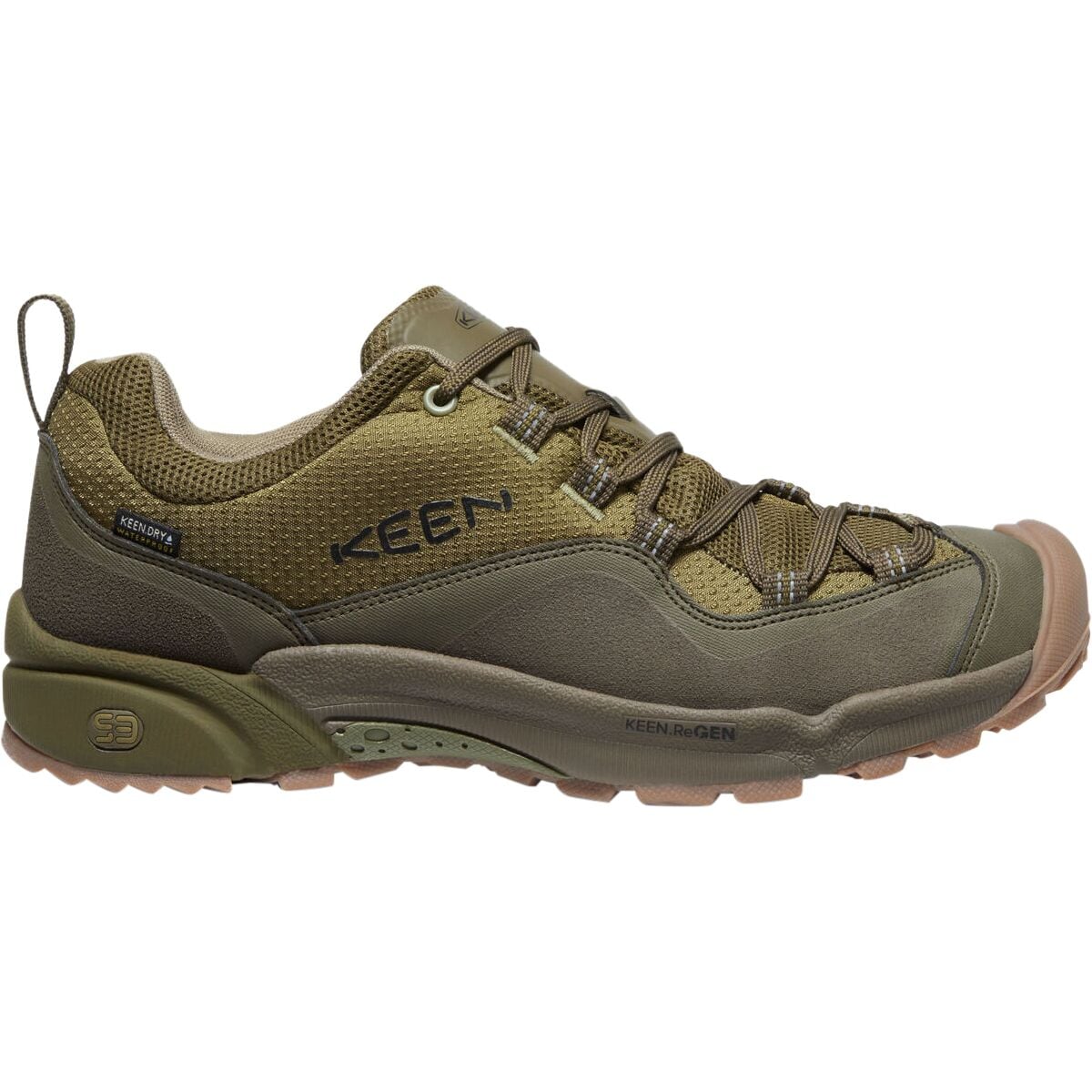 KEEN Wasatch Crest Waterproof Hiking Shoe - Men's