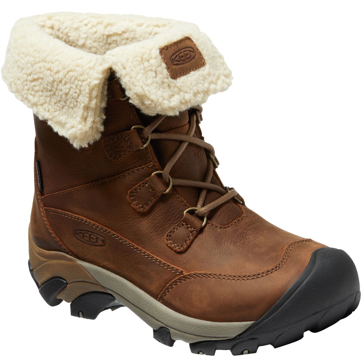 KEEN Betty Short Waterproof Boot - Women's - Footwear