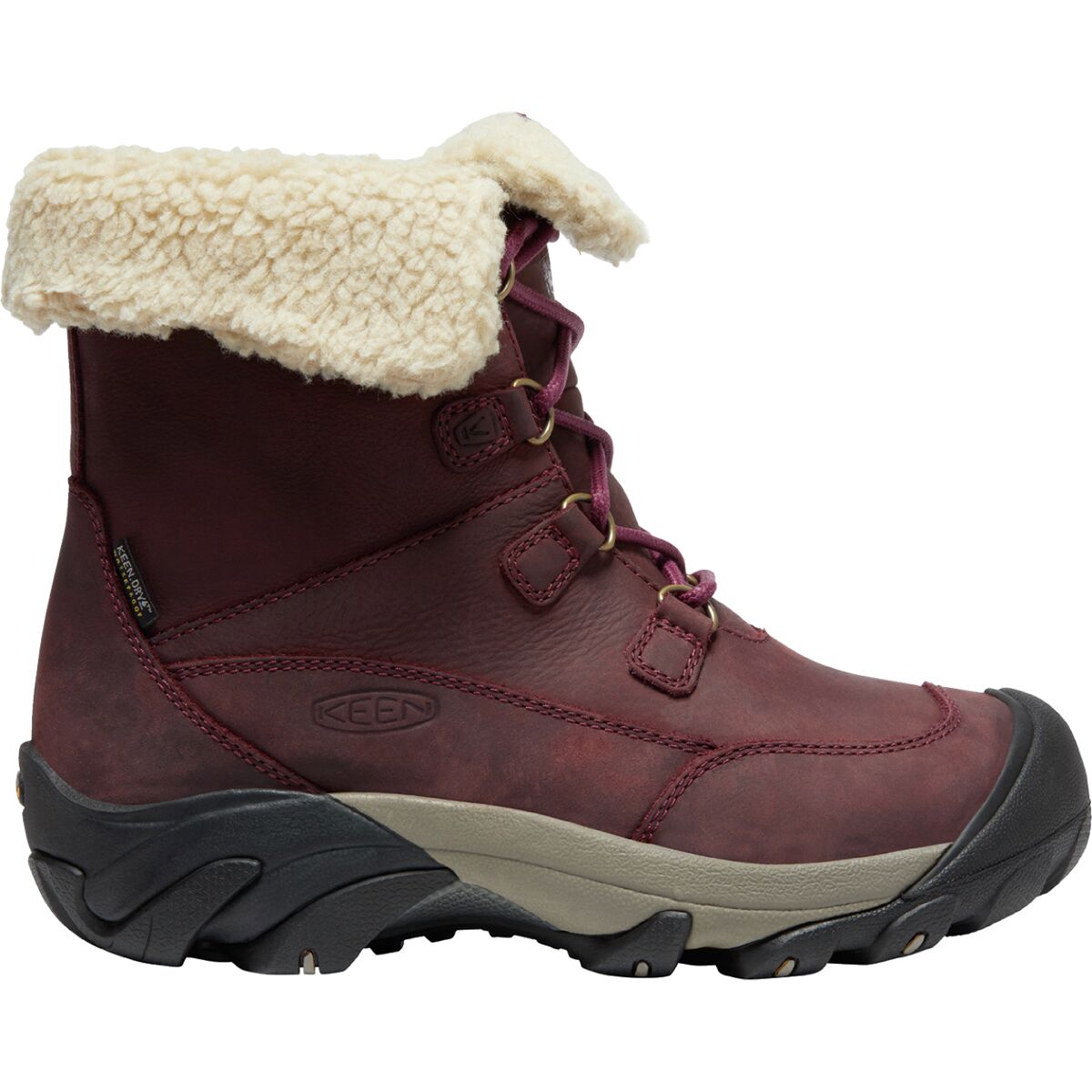 Betty Short Waterproof Boot - Women