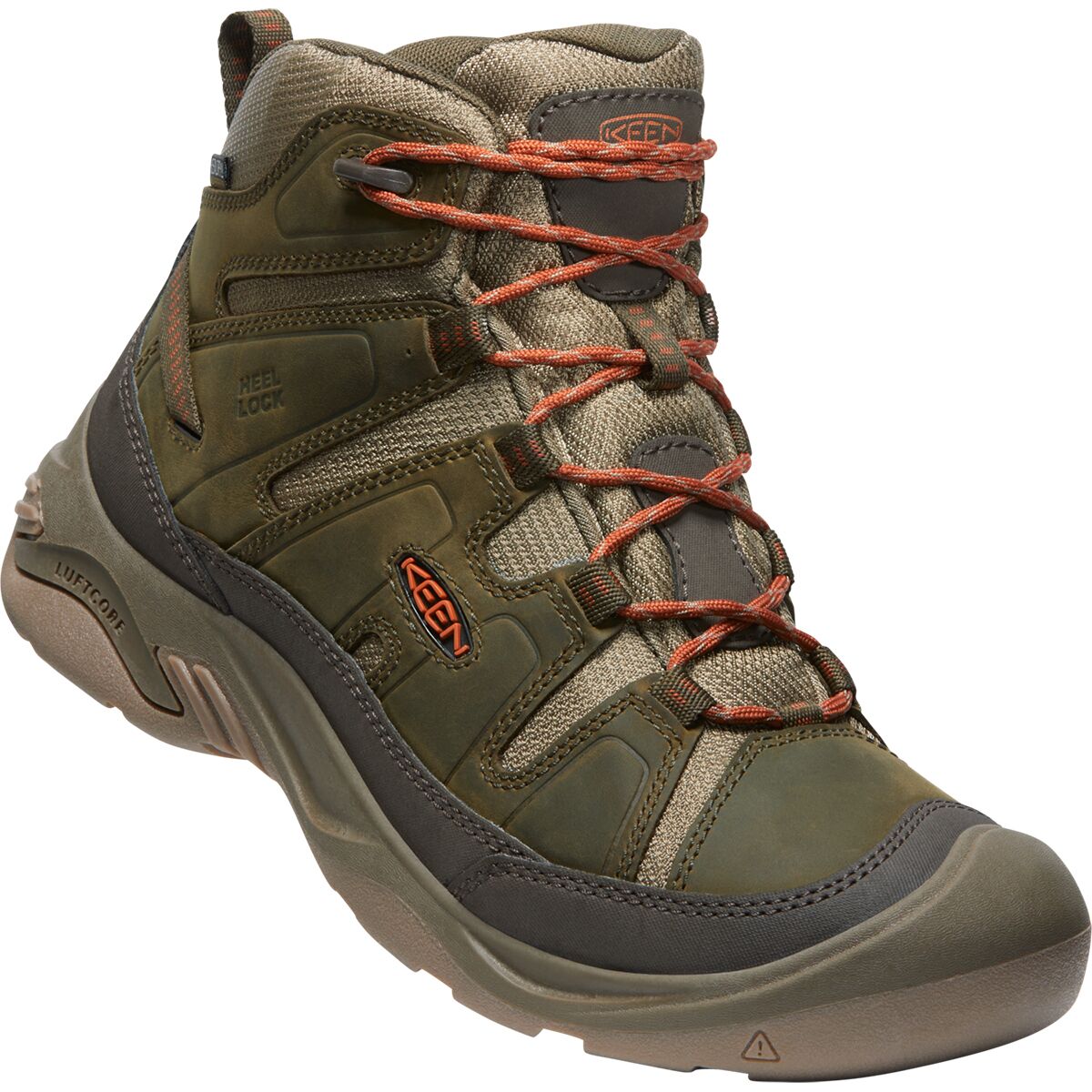 KEEN Circadia Mid Waterproof Hiking Boot - Men