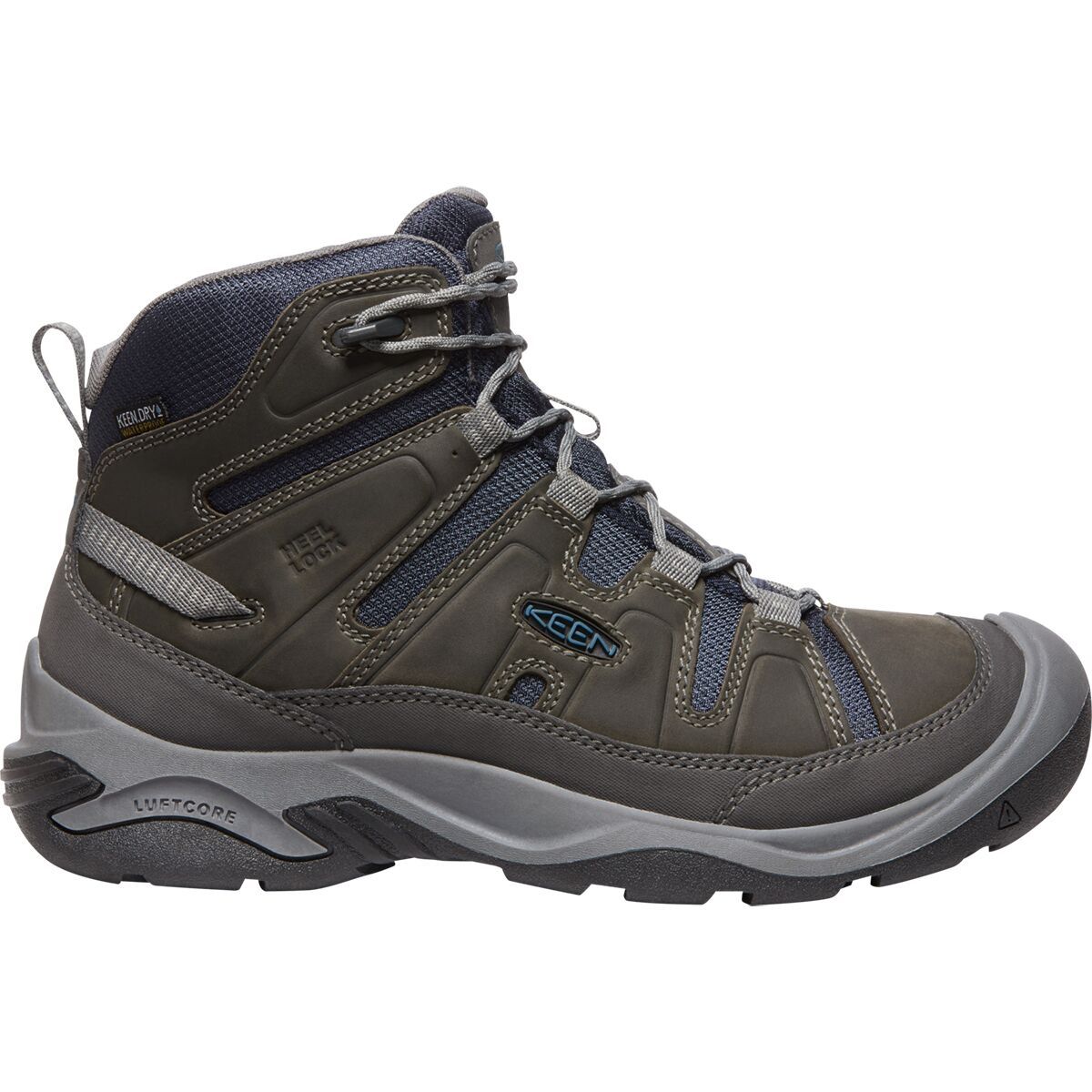 Circadia Mid Waterproof Hiking Boot Men's by KEEN