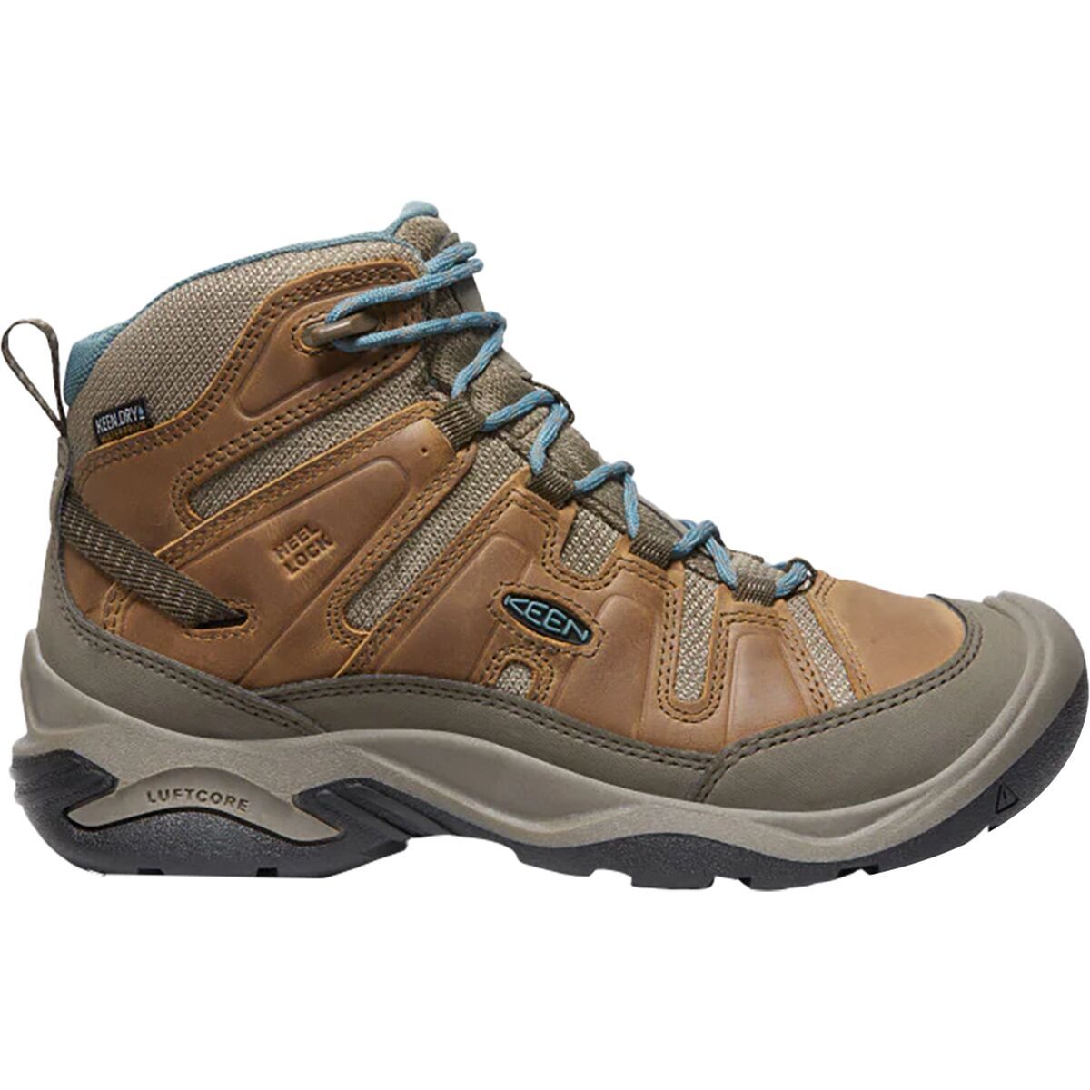 Circadia Mid Waterproof Hiking Boot Women's by KEEN