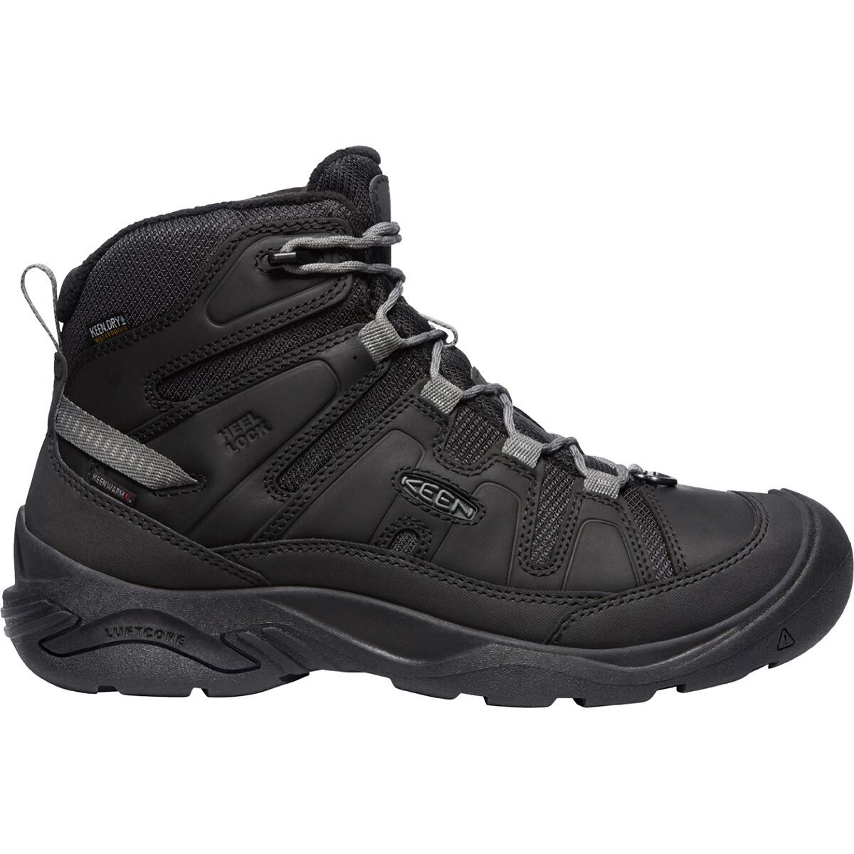 Circadia Polar Mid Hiking Boot Men's by KEEN