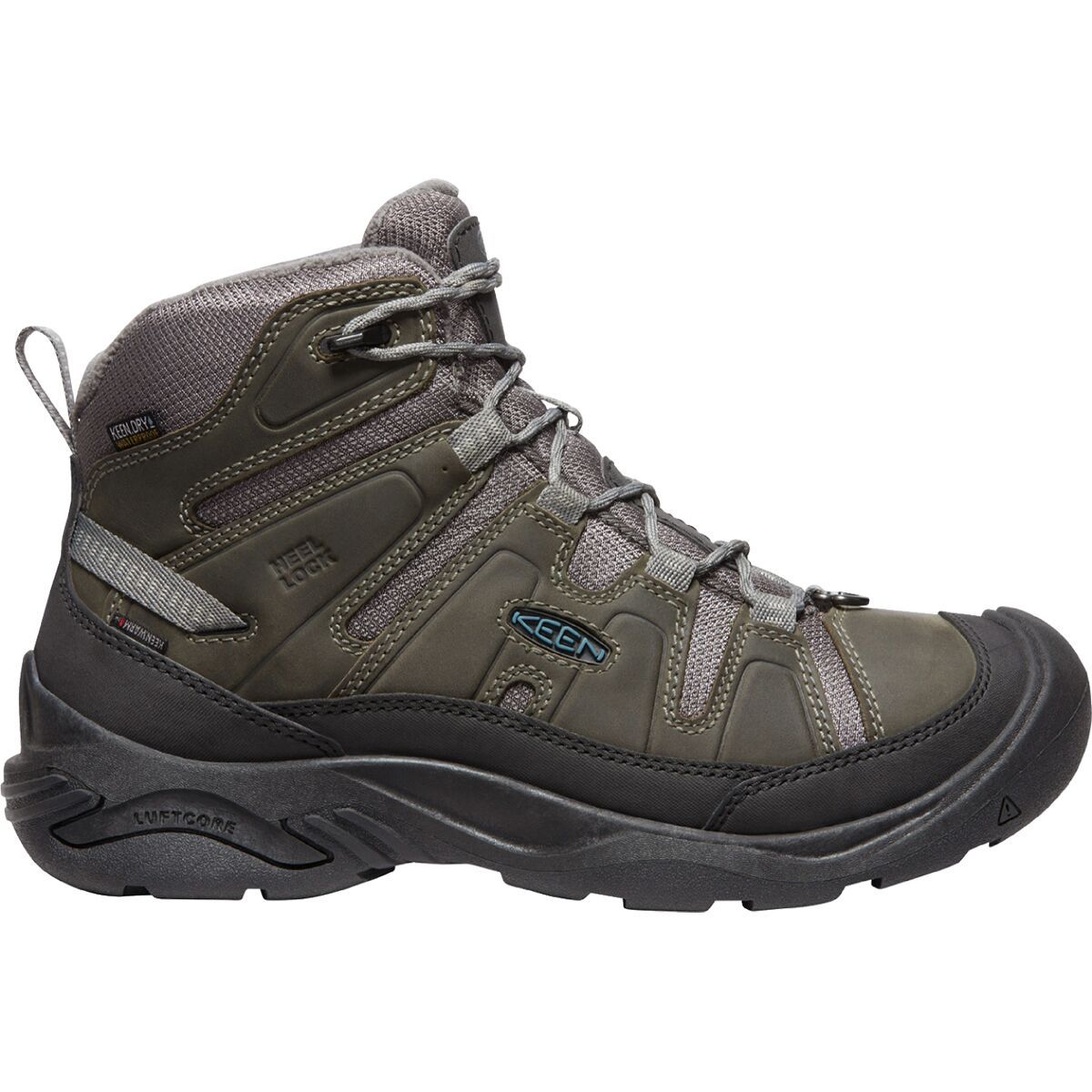Circadia Polar Mid Hiking Boot Men's by KEEN