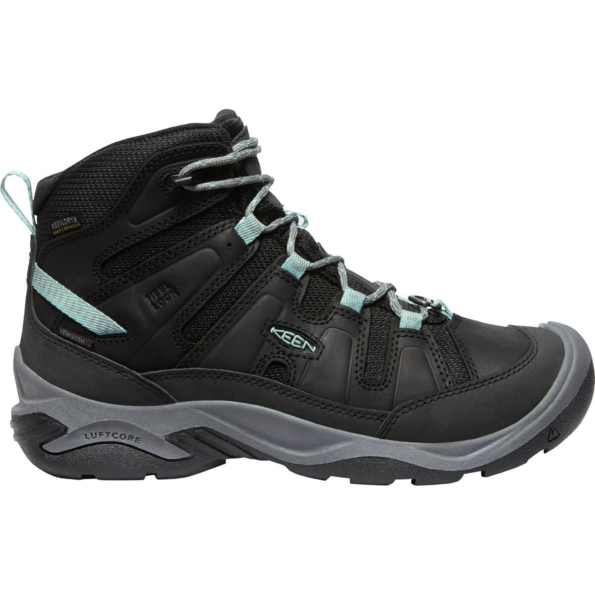 KEEN Circadia Polar Mid Hiking Boot - Women