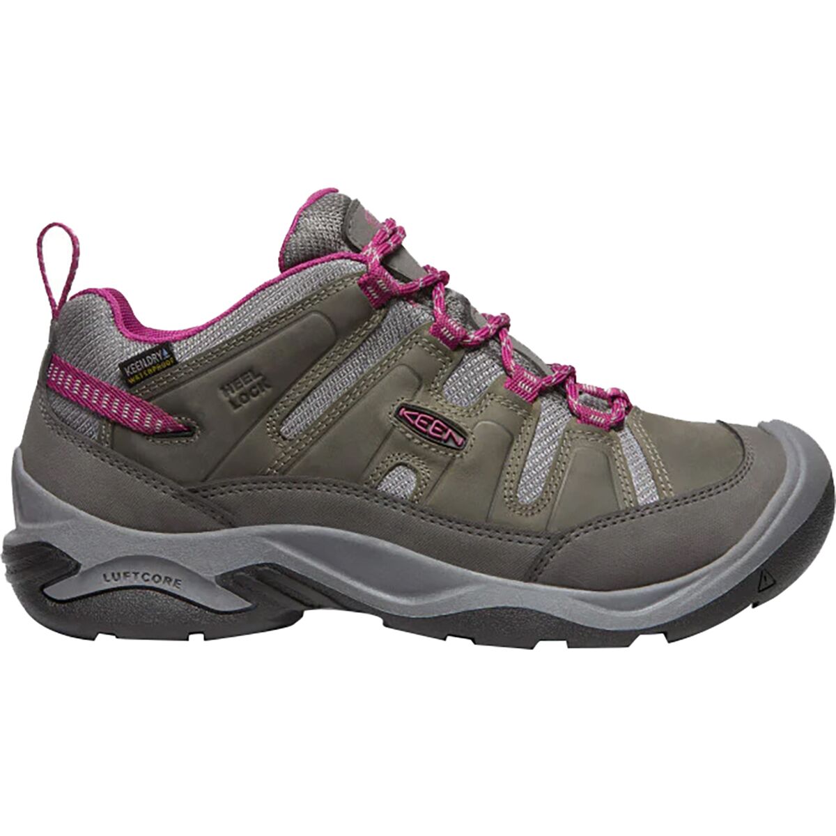 KEEN Circadia Waterproof Hiking Shoe - Women's product image