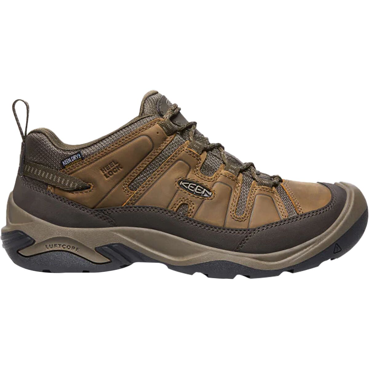 KEEN Circadia Waterproof Wide Hiking Shoe - Men's