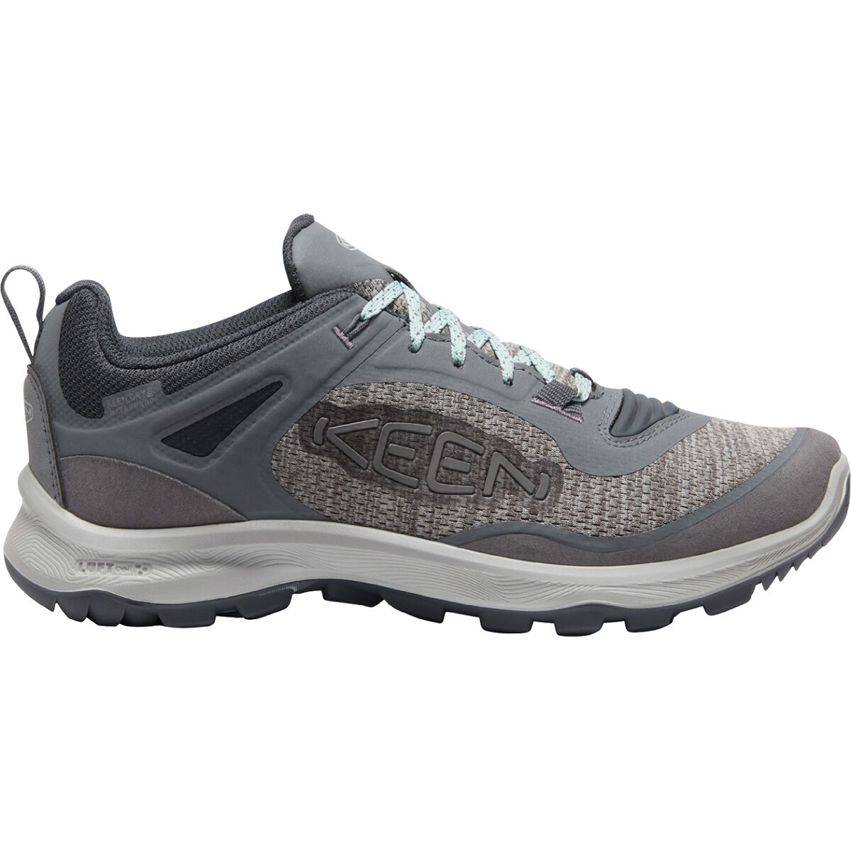 KEEN KEEN Terradora Flex Waterproof Hiking Shoe - Women's Vintage Indigo/Peachy Keen, 7.0