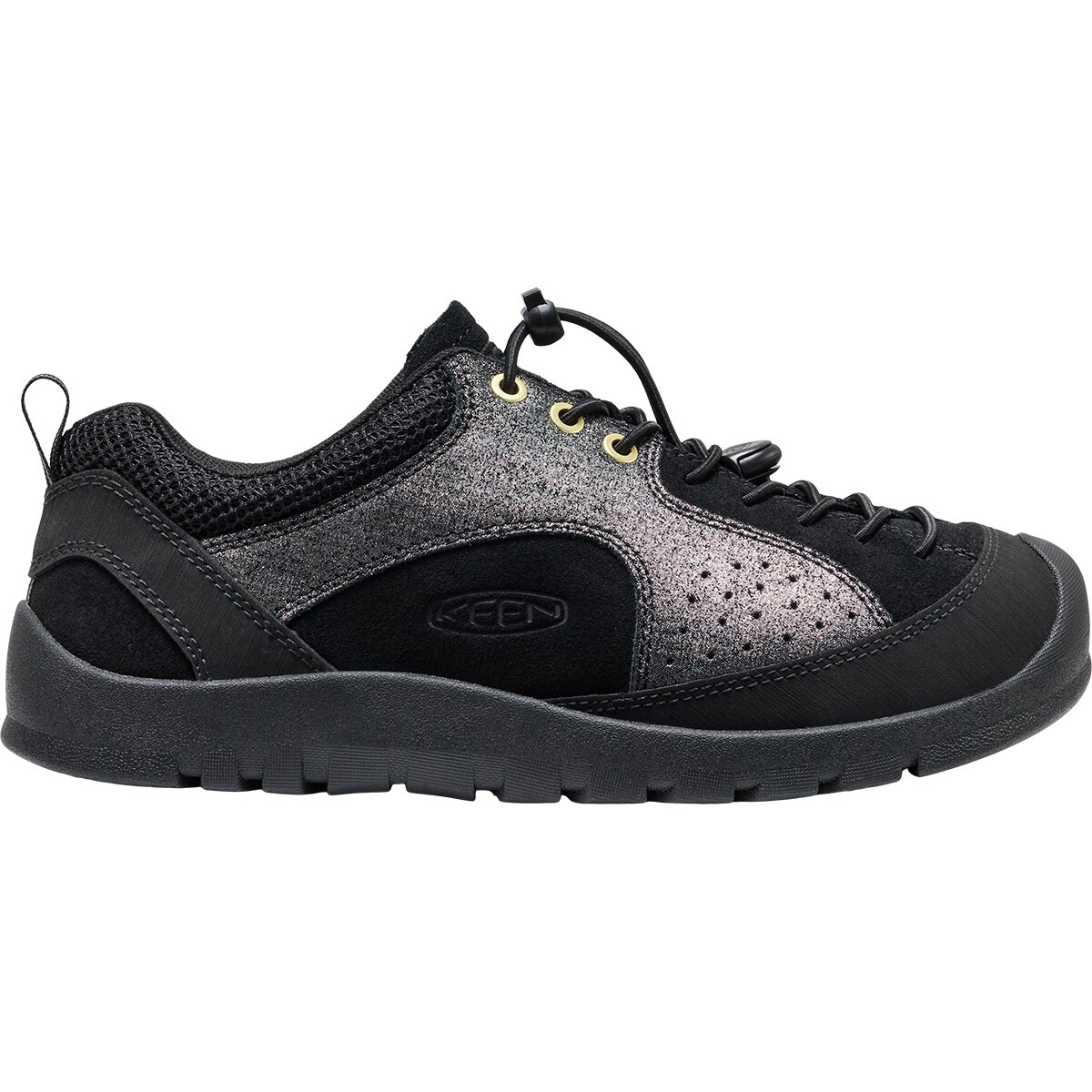 Image of KEEN Jasper Rocks SP Shoe - Women's Black/Gold, 7.5