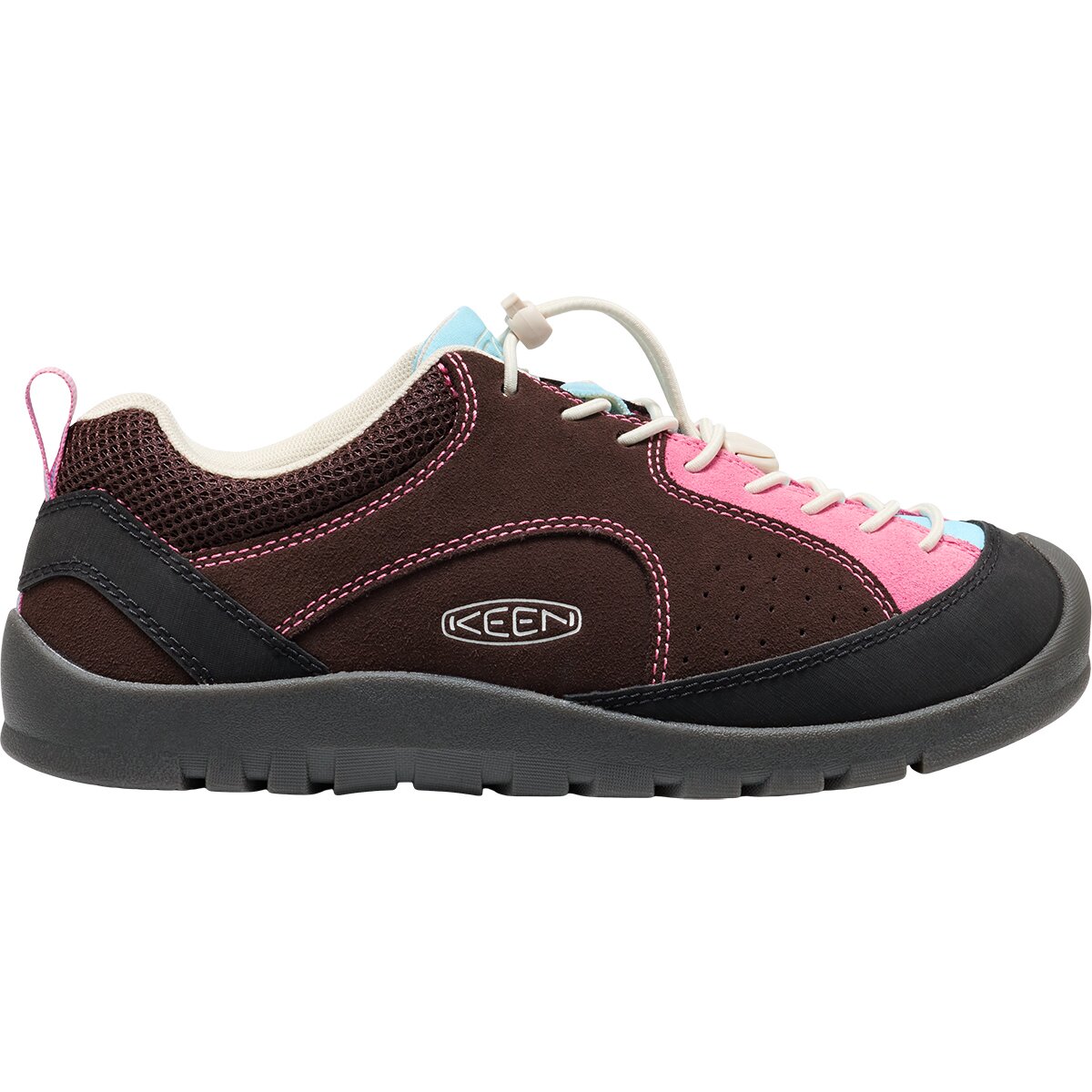 Image of KEEN Jasper Rocks SP Shoe - Women's Java/Cashmere Rose, 10.0