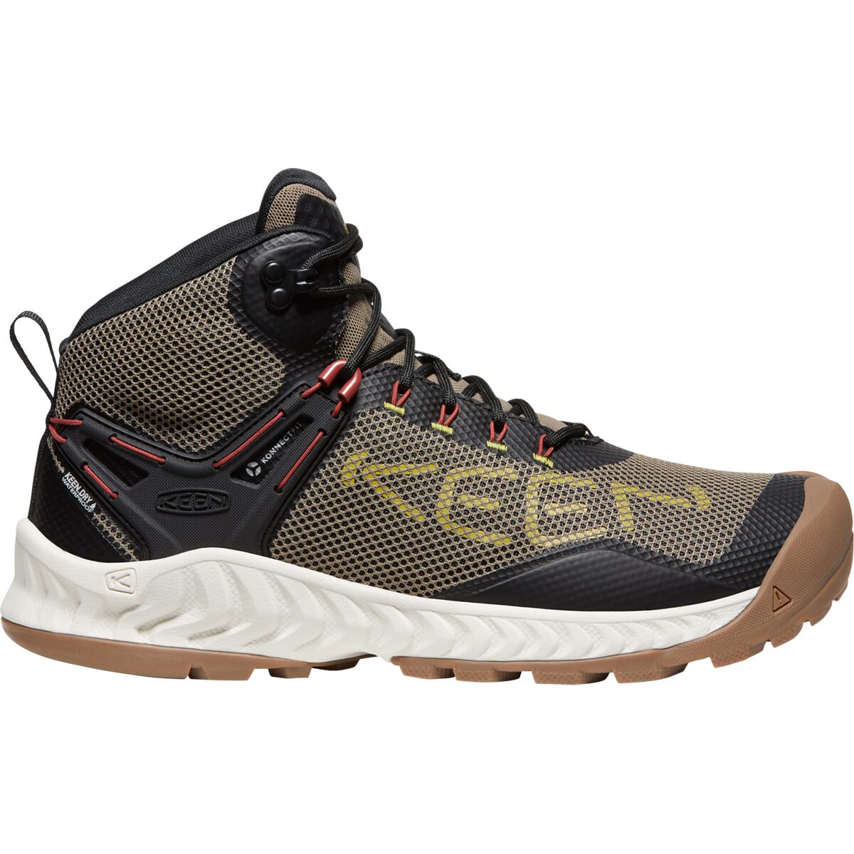 KEEN Nxis Evo Mid Waterproof Hiking Boot - Men's