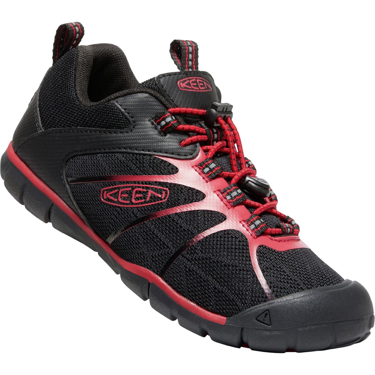 Kids Hiking Shoes Keen Big Kids' Chandler CNX Sneaker Antigua