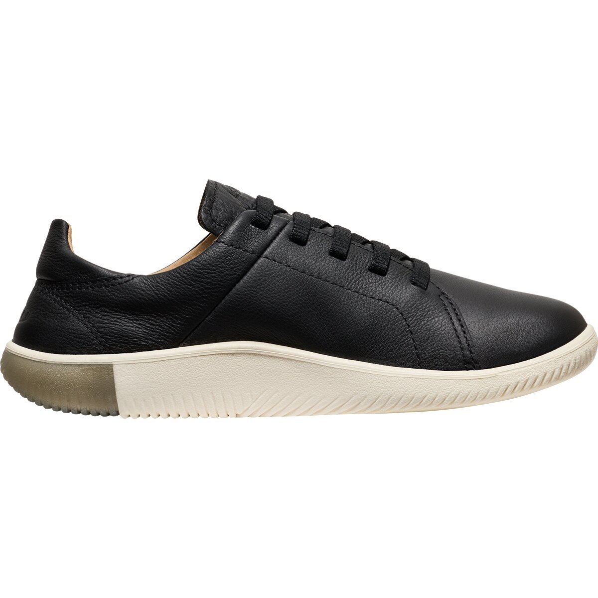 Image of KEEN KNX Lace Shoe - Men's Black/Star White, 9.5