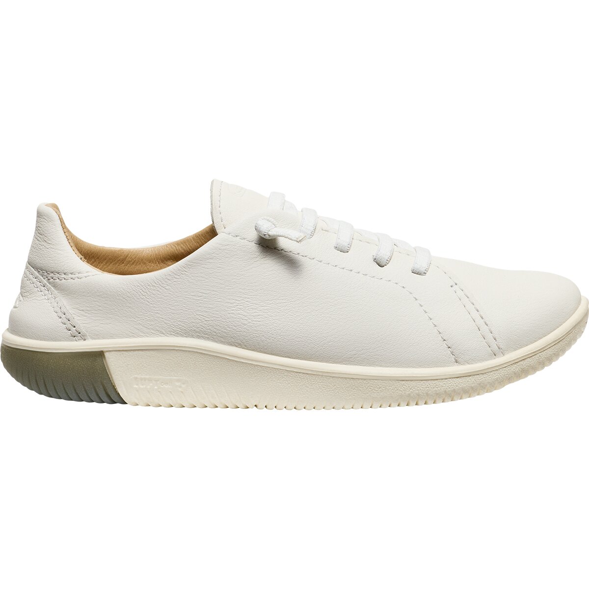 Image of KEEN KNX Lace Shoe - Women's Star White/Star White, 7.5