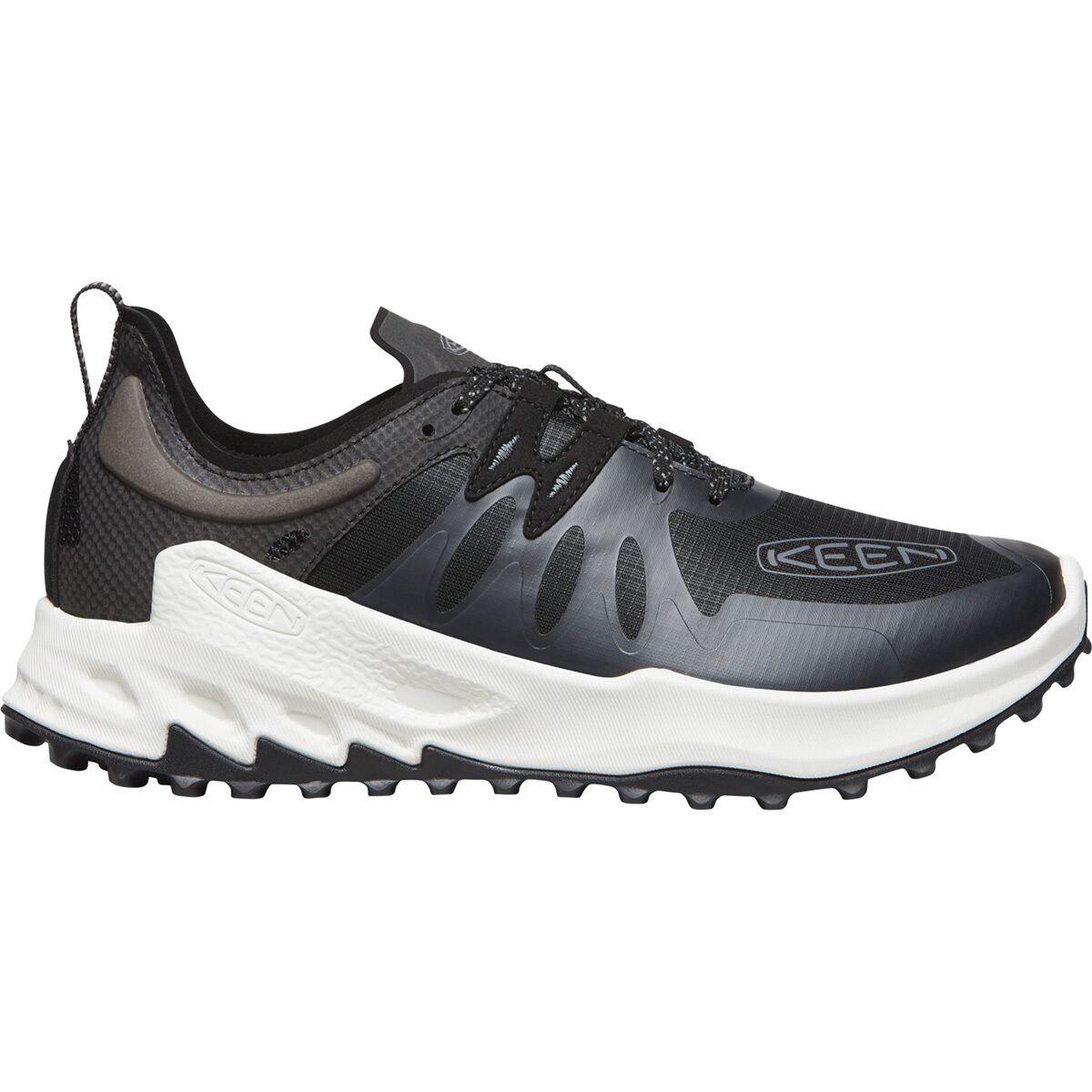 KEEN KEEN Zionic Speed Shoe - Men's Black/Star White, 12.0