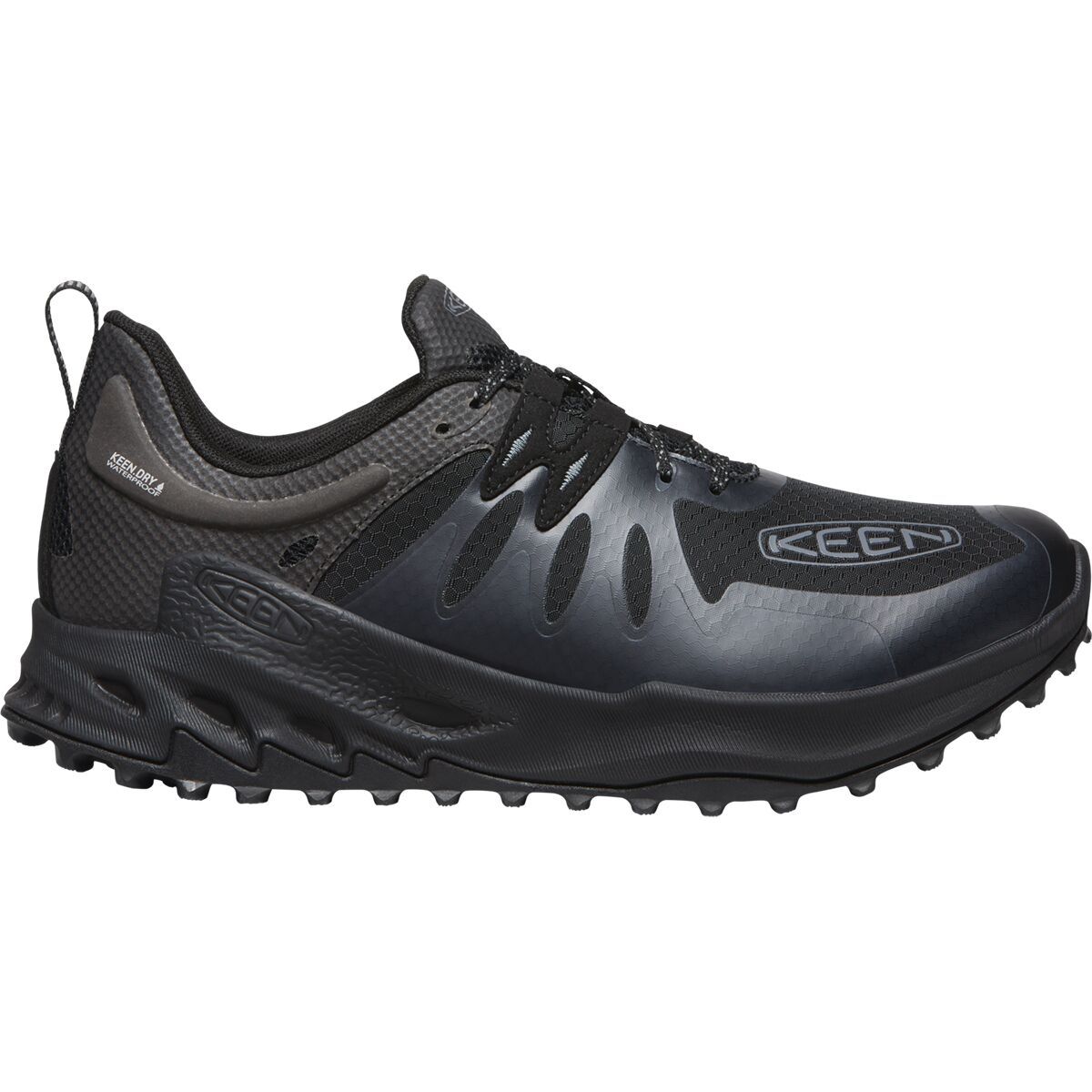 KEEN Zionic WP Boot - Men's Black/Steel Grey, 8.0