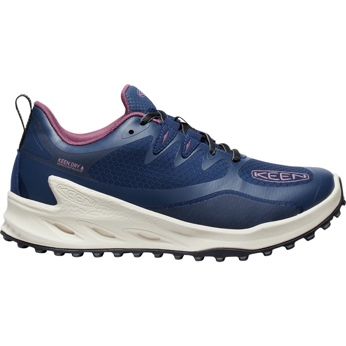 KEEN KEEN Zionic WP Boot - Women's Naval Academy/Nostalgia Rose, 6.5