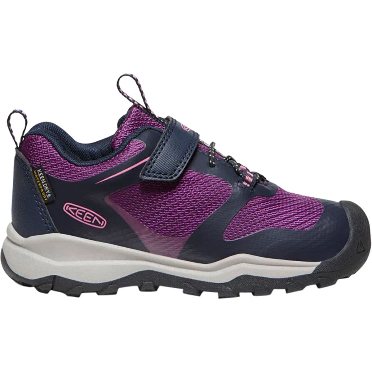 KEEN Wanduro Low WP Shoe - Little Kids