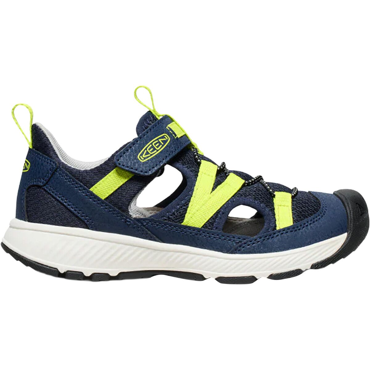 Image of KEEN Motozoa Sandal - Little Kids' Naval Academy/Evening Primrose, 10.0