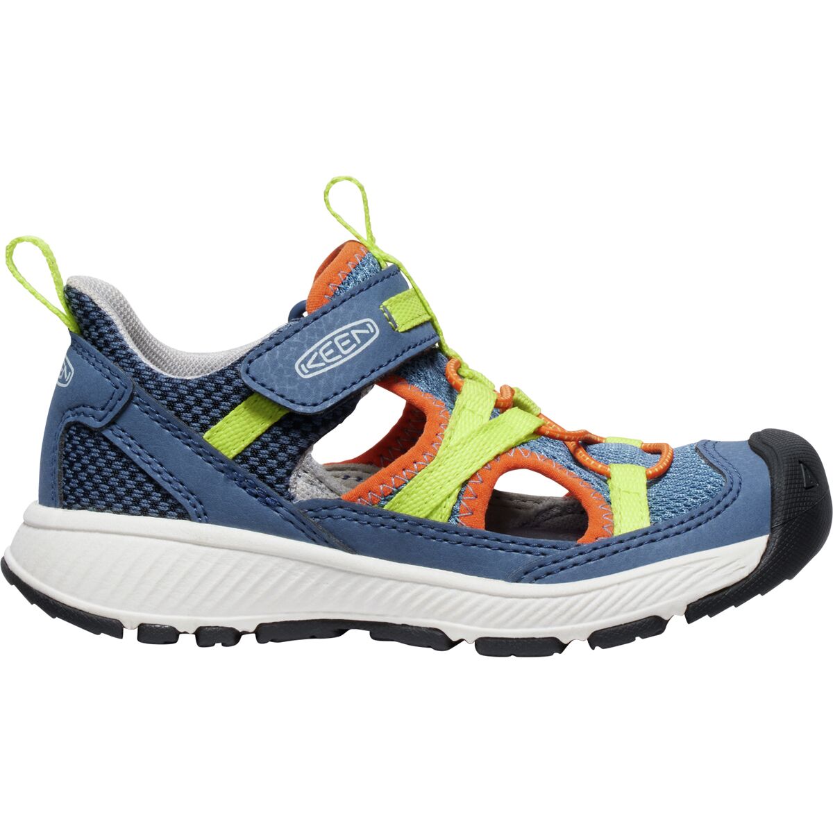 KEEN KEEN Motozoa Sandal - Little Kids' Willowherb/Tangerine, 9.0