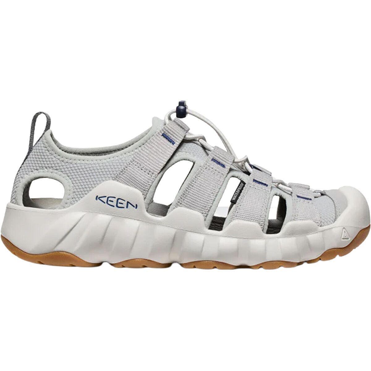Image of KEEN Hyperport H2 Sandal - Men's Alloy/Naval Academy, 9.0