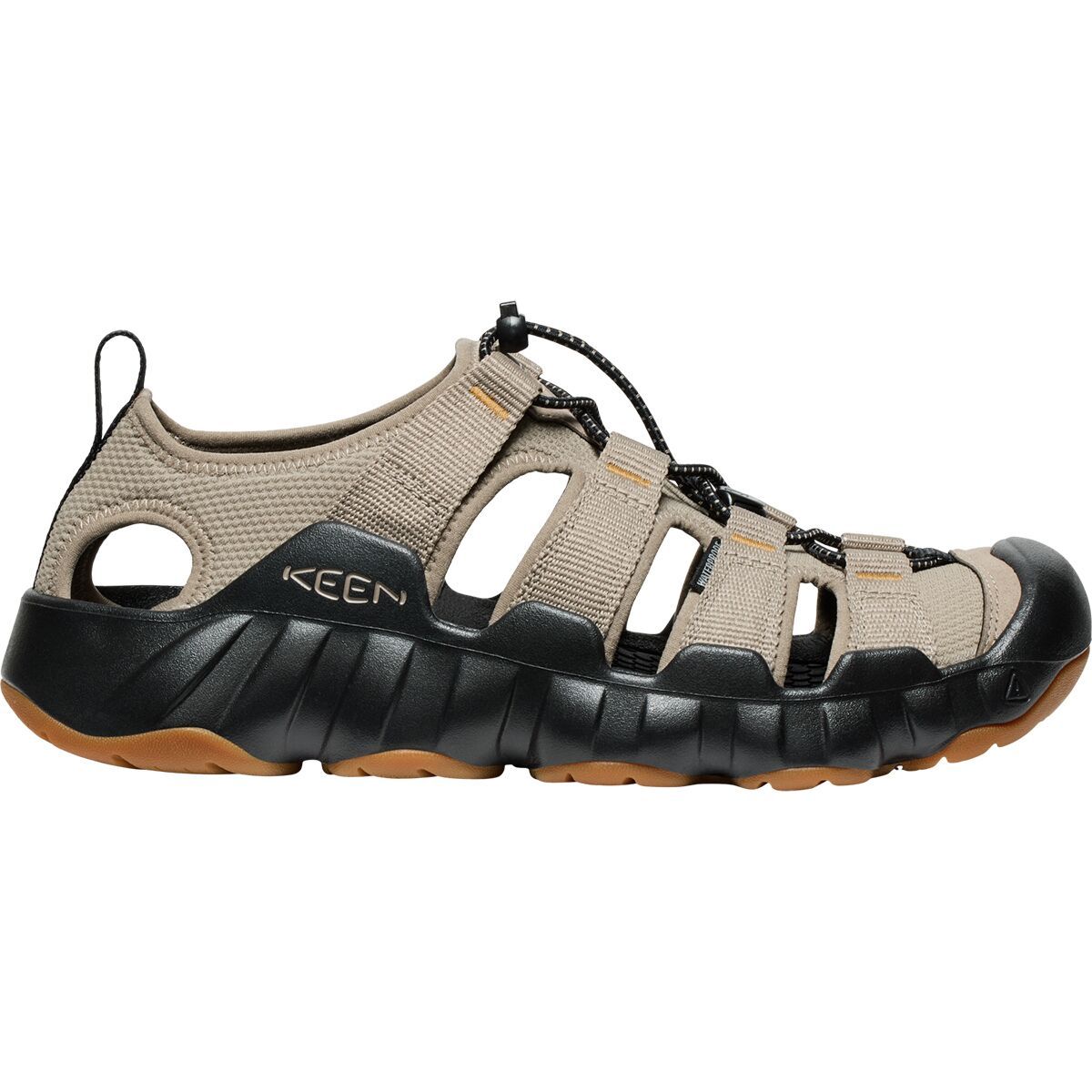 Image of KEEN Hyperport H2 Sandal - Men's Brindle/Black, 9.0
