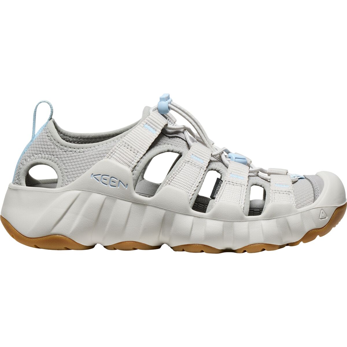Image of KEEN Hyperport H2 Sandal - Women's Alloy/Skyway, 8.0