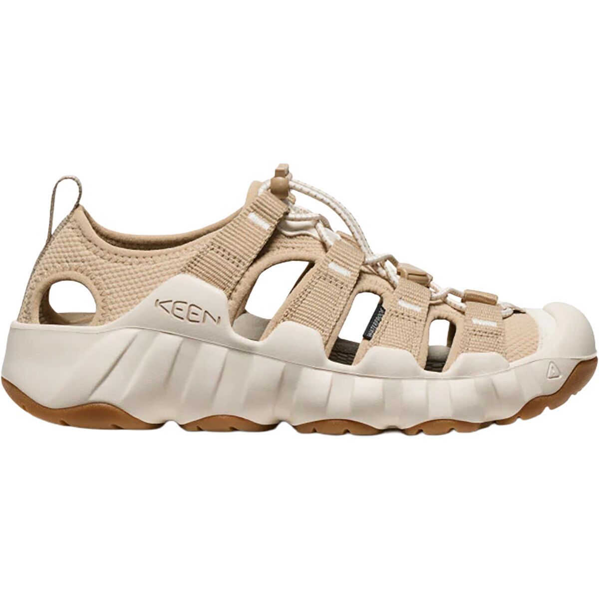 Image of KEEN Hyperport H2 Sandal - Women's Chipmunk/Birch, 7.0