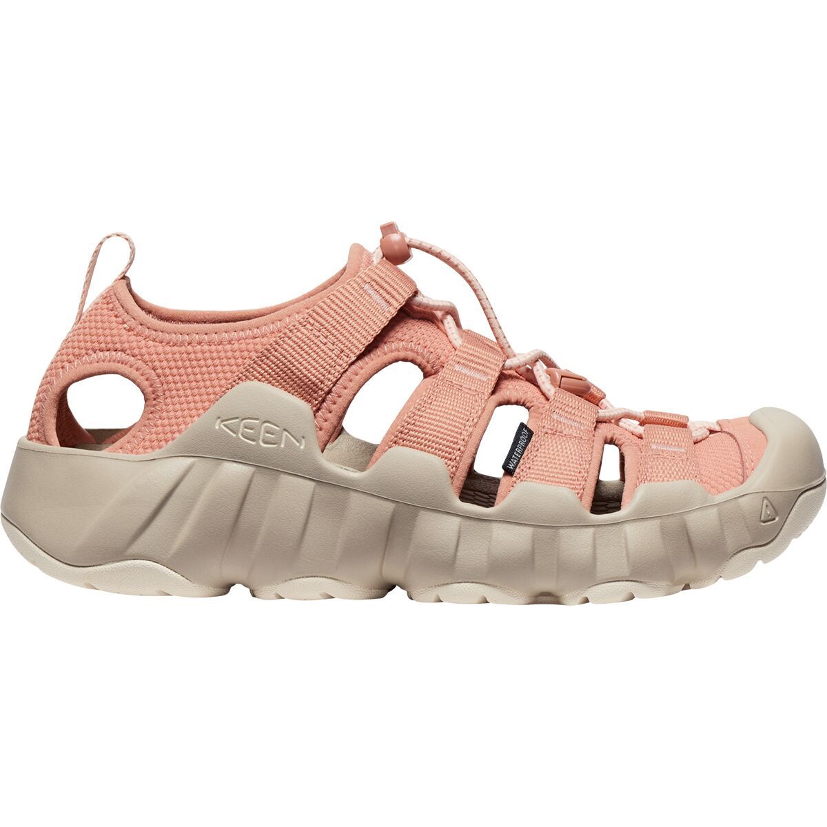 Image of KEEN Hyperport H2 Sandal - Women's Cork/Cameo Rose, 8.5