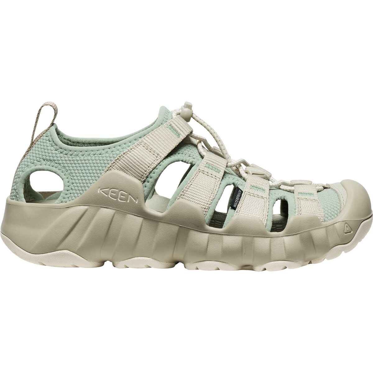 Image of KEEN Hyperport H2 Sandal - Women's Iceberg Green/Abbey Stone, 9.5
