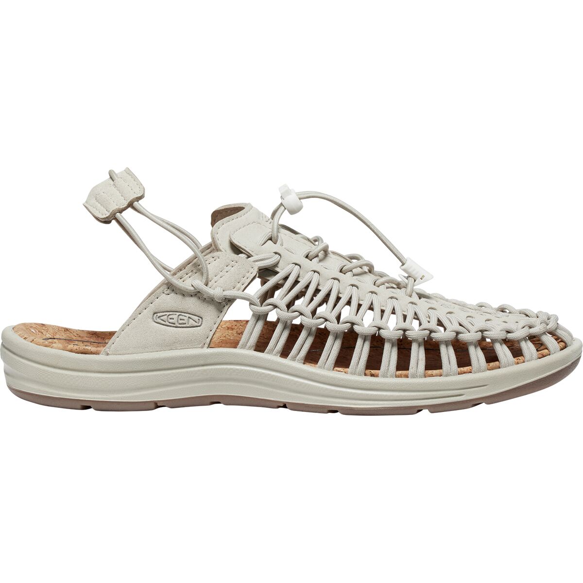 Image of KEEN Uneek II Convertible Sandal Plaza Taupe/Plaza Taupe, 12.0