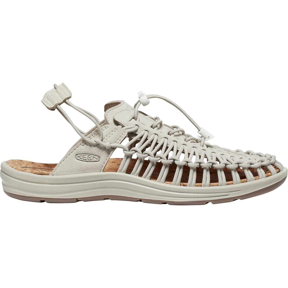 Image of KEEN Uneek II Convertible Sandal Plaza Taupe/Plaza Taupe, 12.0