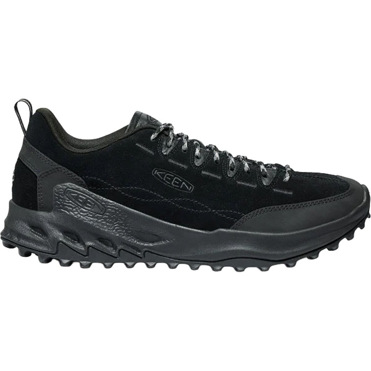 Image of KEEN Jasper Zionic Shoe - Men's Black/Alloy, 11.0