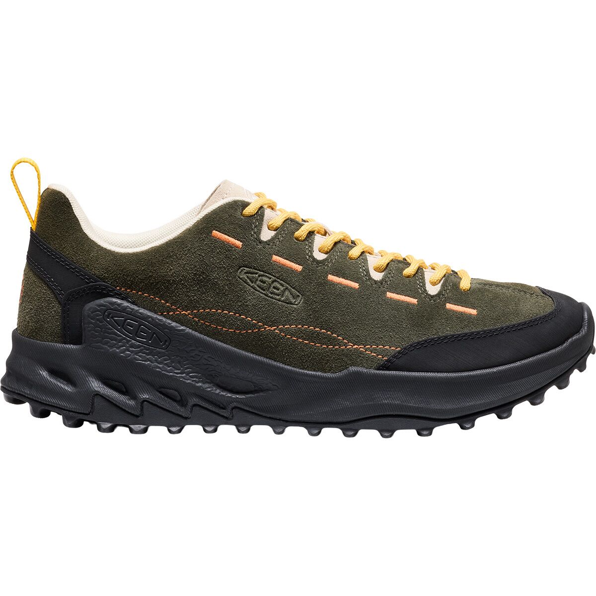Image of KEEN Jasper Zionic Shoe - Men's Forest Night/Birch, 11.5